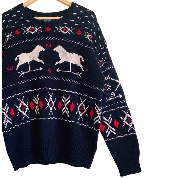 POLO RALPH LAUREN Weather Vane Wool-Silk Jumper Pullover Sweater Size XL NWT - Picture 4 of 9